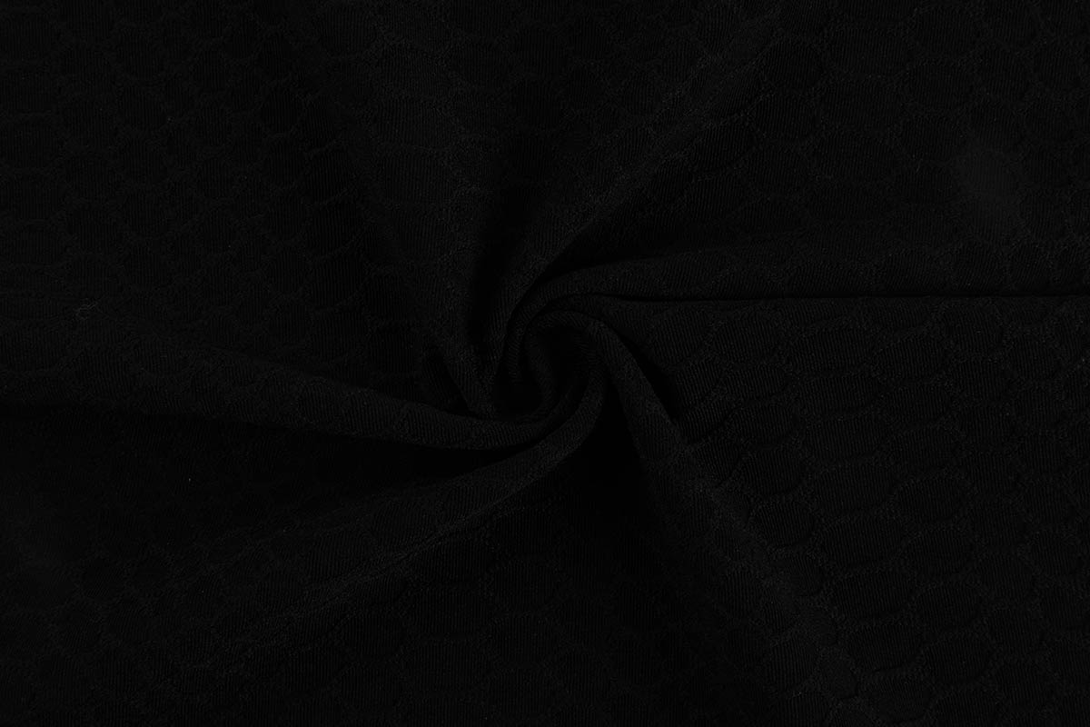 滌氨蛇皮提花250G  95%滌綸+5%氨綸