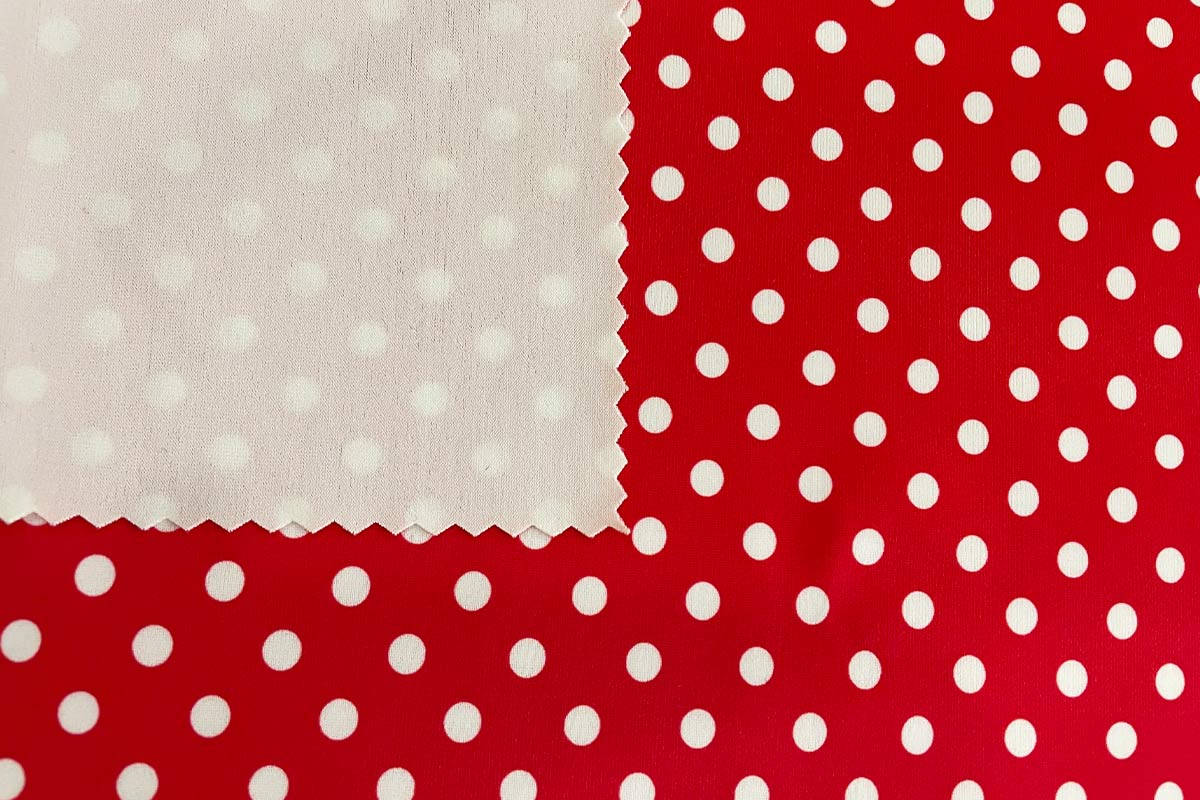 滌亞光印花 82%滌綸+18%氨綸